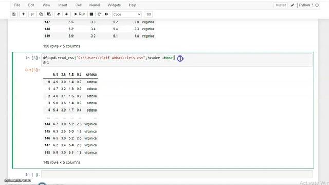 Python for Data Science - Course for Beginners (Learn Python, Pandas, NumPy) in English Part-6 смотреть онлайн
