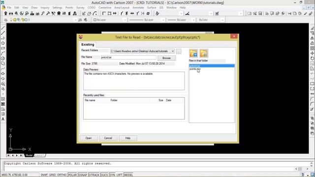 PREPARING A CADASTRAL PLAN WITH AUTOCAD 3 смотреть онлайн
