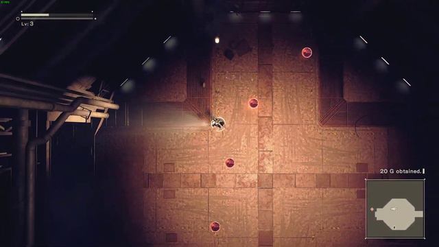 NieR Automata Gameplay Walkthrough Part 1 Encounter Goliath смотреть онлайн