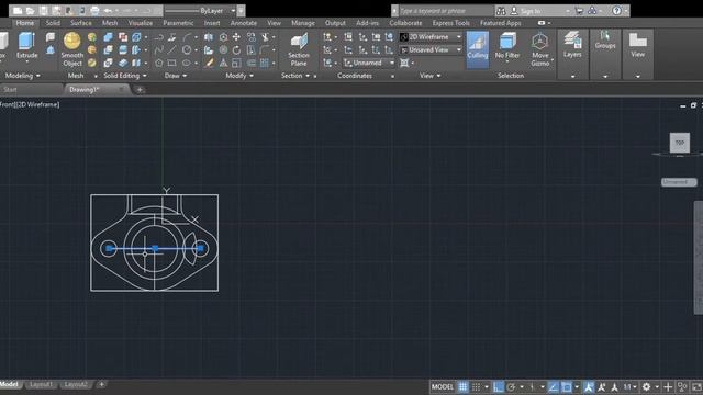 Autodesk AutoCAD 2019 Drawing1 dwg 20 06 2019 8 42 49 CH смотреть онлайн