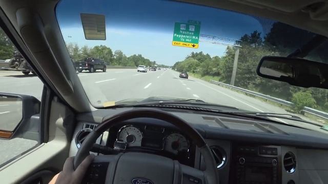 2008 Ford Expedition XL Limited POV Test Drive/Review смотреть онлайн