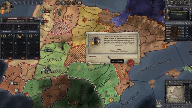 Crusader Kings 2 Sons of Abraham Let's Play Aragon 36 смотреть онлайн