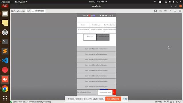 How to create a React Native swipe list view | React Native Tutorial смотреть онлайн