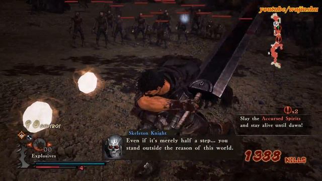 Berserk and the Band of the Hawk PC Walkthrough Part 30 - Spirit Road Mission Gameplay 1080p 60 FPS смотреть онлайн