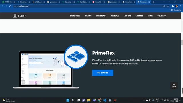 01 PrimeFlex Introduction смотреть онлайн