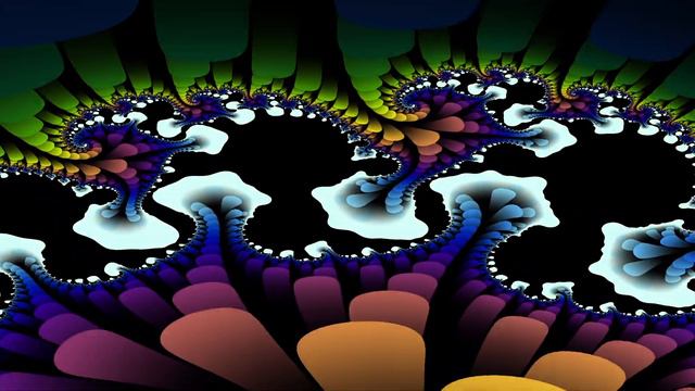 Mandelbrot Set (fractal Exploration) - Music: Math Galactic By Jonn Serrie