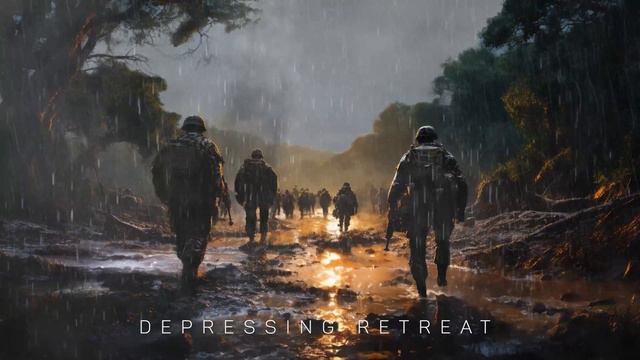 Depressing Retreat | Overture of sadness and despair | Sad Music смотреть онлайн