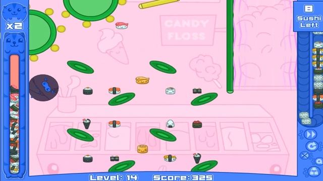 ▶ Суши Кот 2 - Sushi Cat (прохождение) смотреть онлайн