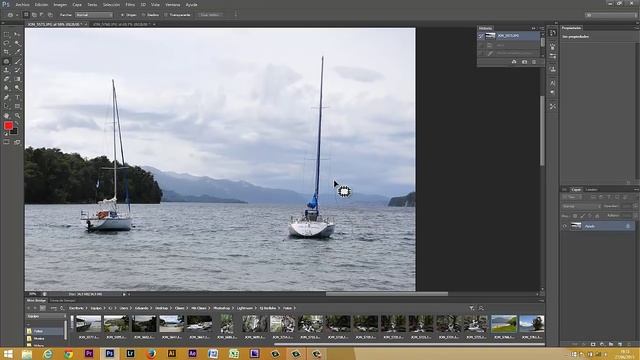 Photoshop CS6: Rellenar según Contenido смотреть онлайн