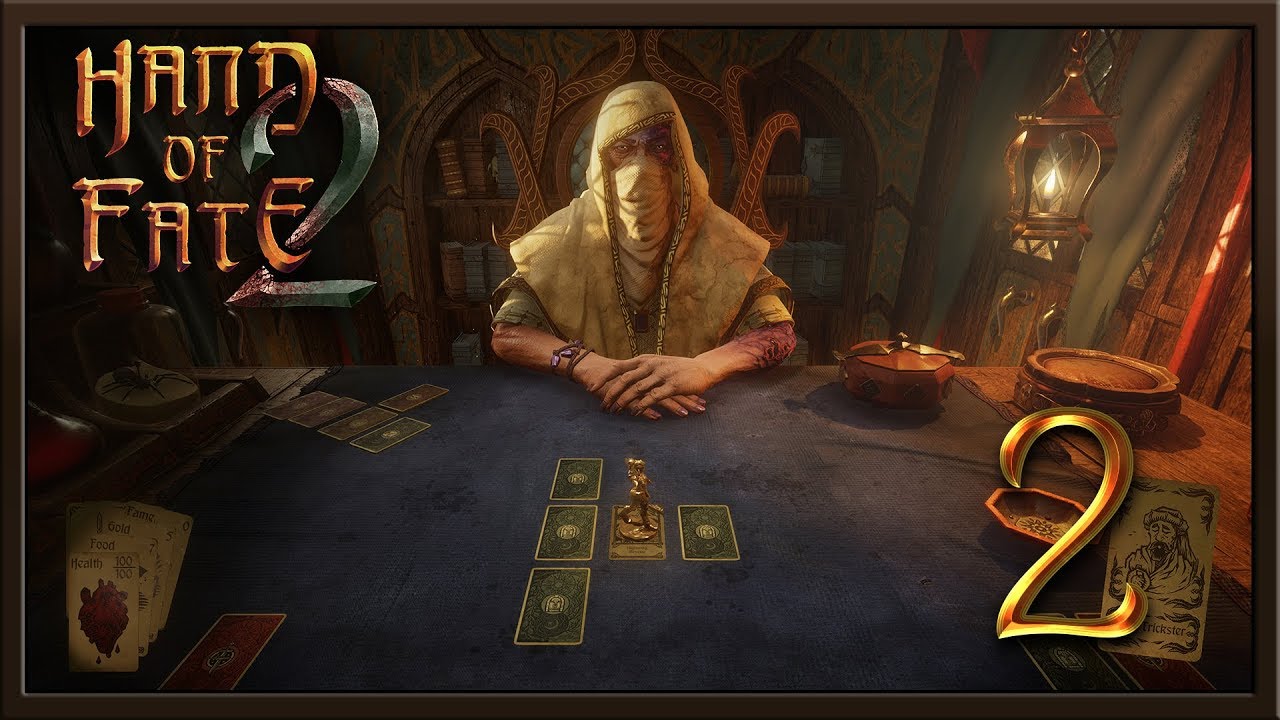 Hand of Fate 2 ★ 2: Император (Начало)