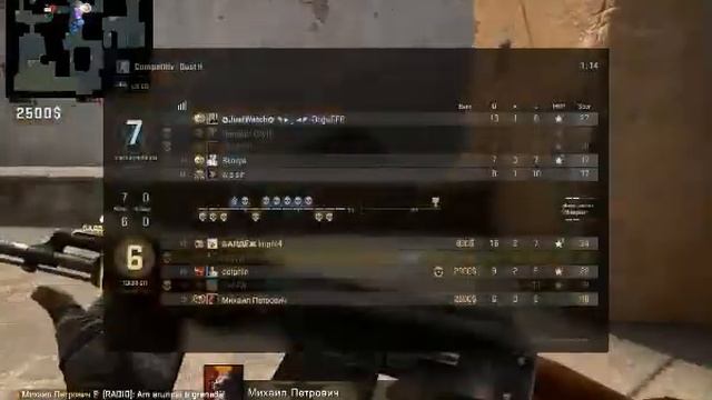 Counter-strike: Global Offensive смотреть онлайн