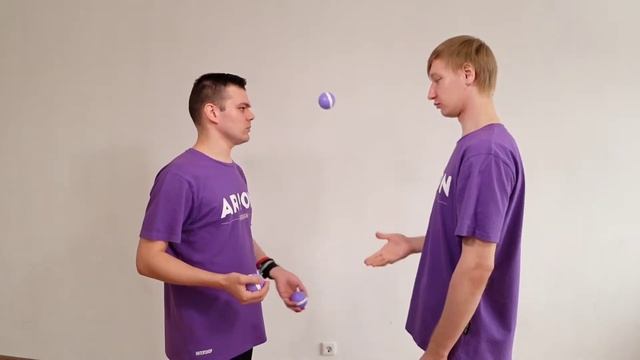 7. Треугольник в паре | #ArionLovkost | Развитие ловкости, школа ARION Dance смотреть онлайн