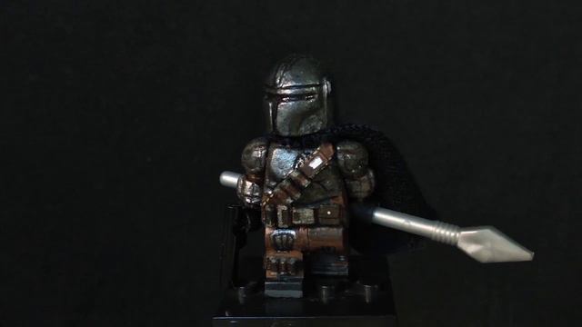 LEGO CUSTOM THE MANDALORIAN BESKAR ARMOR \ Лего кастом Мандалорец в бескаровой броне смотреть онлайн