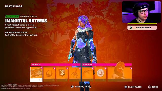 MADWXRLD Reacts To The Chapter 5 Season 2 Battlepass! смотреть онлайн