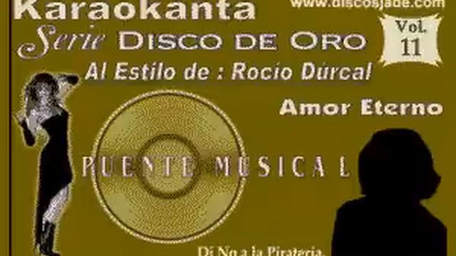 Karaokanta - Rocío Dúrcal - La Costumbres смотреть онлайн