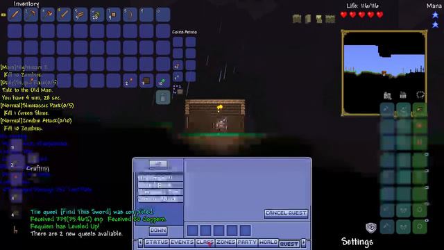 N Terraria Modded Playthrough EP 1: Birth of a Tyrant смотреть онлайн