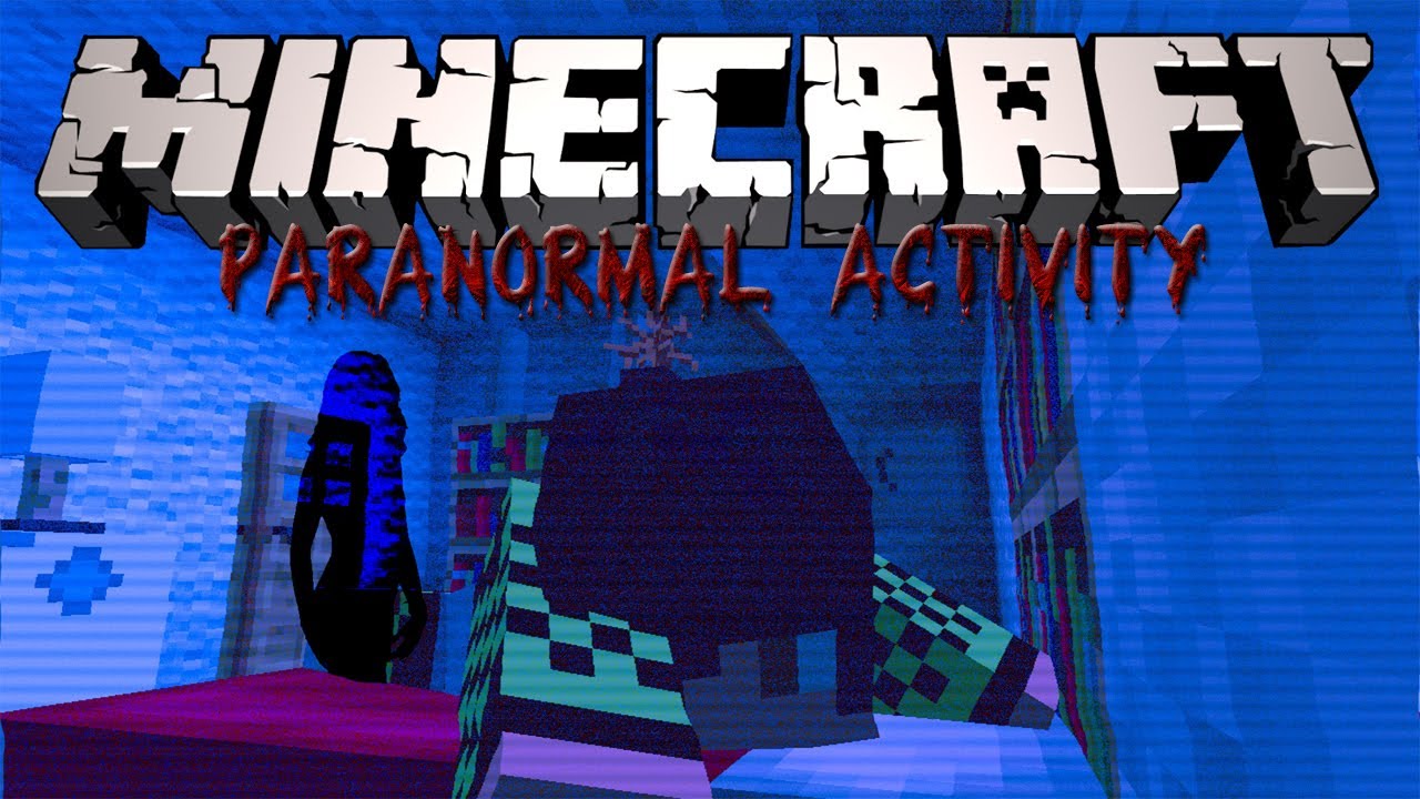 Minecraft Фильм: Паранормальное явление/Paranormal Activity