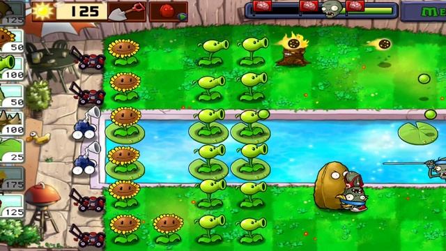 Растения против зомби часть 13 #plantsvszombies #игра #play #секреты #растенияпротивзомби #games смотреть онлайн