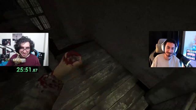 GAMERSTURK İLE OUTLAST SPEEDRUN YAPTIK! (BERKE DONDU) смотреть онлайн