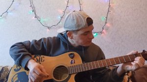 Noize MC - Из окна! Как играть на гитаре. Видеоурок для новичков. (By Den Fishpa) #noizemc #music