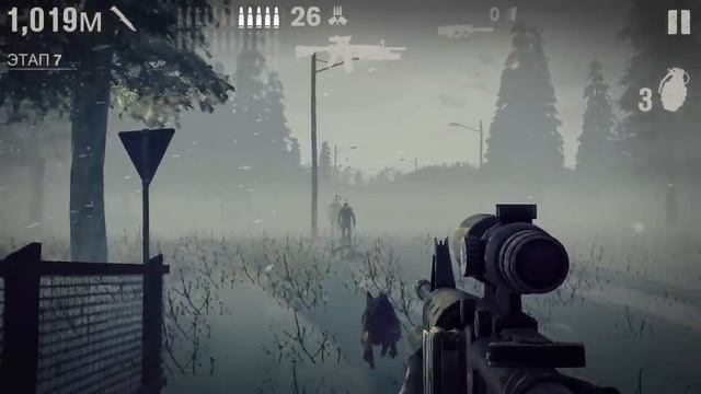 Into the Dead 2 - Прохожу Событие "Матёрый волк" на Кошмаре (ios) #21 смотреть онлайн