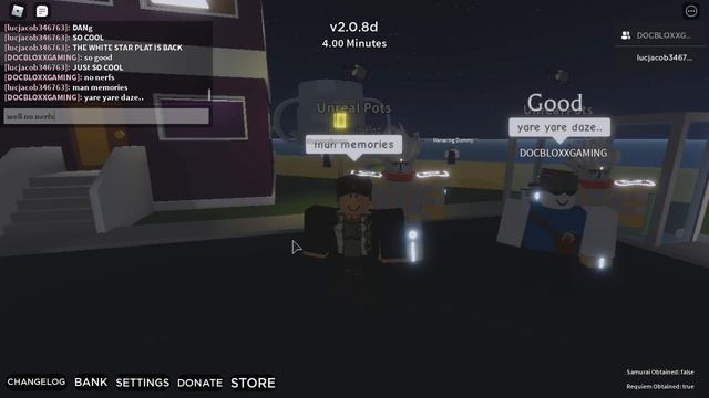 Star platinum over heaven New skin roblox Abd смотреть онлайн