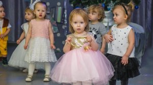 Новогодний утренник в детском саду  Лимпик. Детская видеосъемка СПб