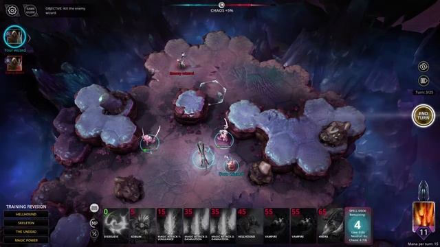 Chaos Reborn Law Mode Tutorial 5 Walkthrough смотреть онлайн