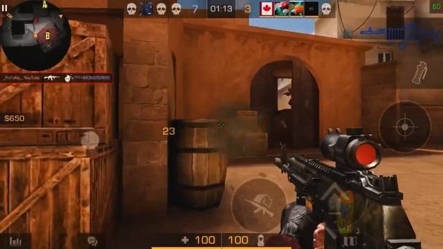 jKommando Reaper ?✨ | FRAGMOVIE STANDOFF 2 | смотреть онлайн