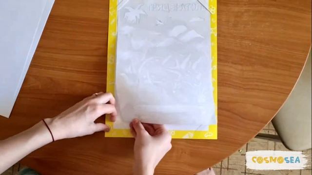 Рисуем динозавра пластилином