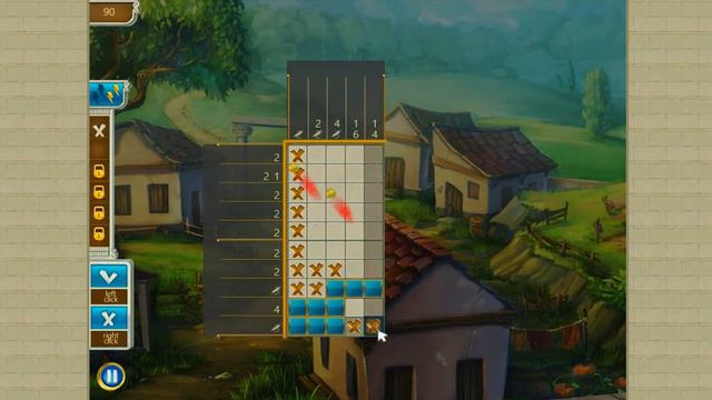 Olympus Griddlers (Gameplay) смотреть онлайн