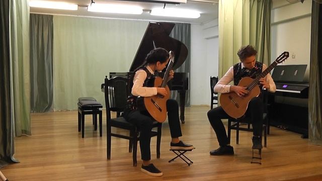 V.Kozlov "Milonga", V.Kolosov "Cuban dance" смотреть онлайн