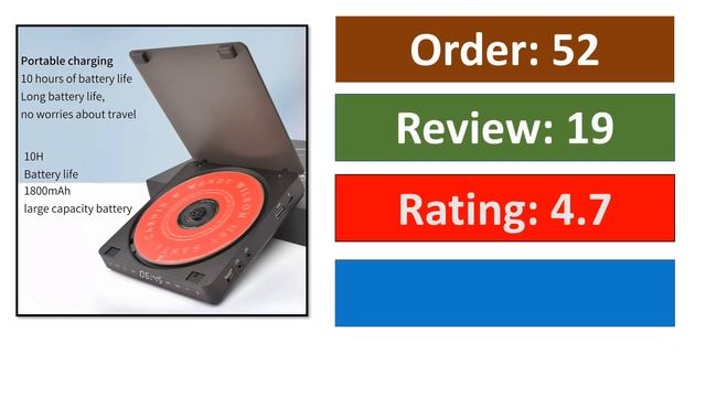 TOP 10 Best Portable CD Players In 2023