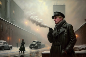 Нейросеть создала видео и песню «Революционный гудок»