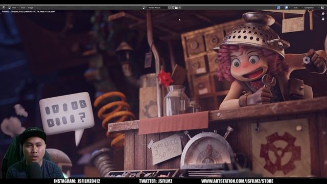 Blender 3.5 Render Speed with 8 RTX 4090 смотреть онлайн