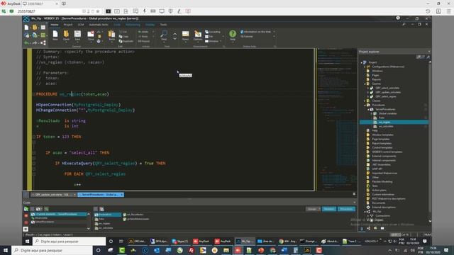 Aula 04 - Caminho das Pedras - Webdev, Windev Mobile, Postgresql e WAS смотреть онлайн
