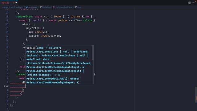 10. Create schema and resolver for increasing item quantity смотреть онлайн