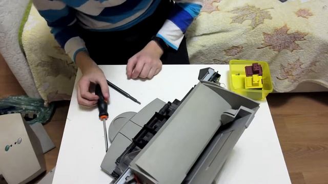 Разбираем струйный принтер lexmark z52 смотреть онлайн