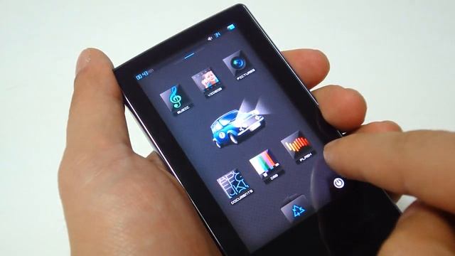 Cowon MP3 J3 UI ICON смотреть онлайн