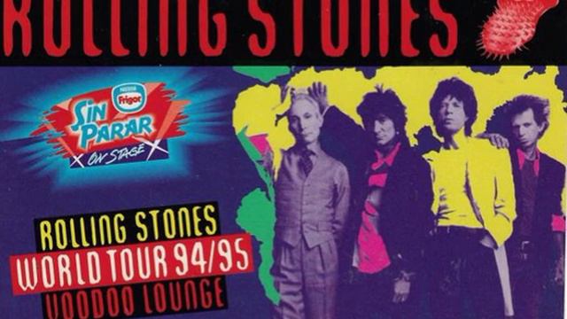 Rolling Stones- Rock And A Hard Place- Argentina 16-02-1995 (FM Rock and Pop) смотреть онлайн