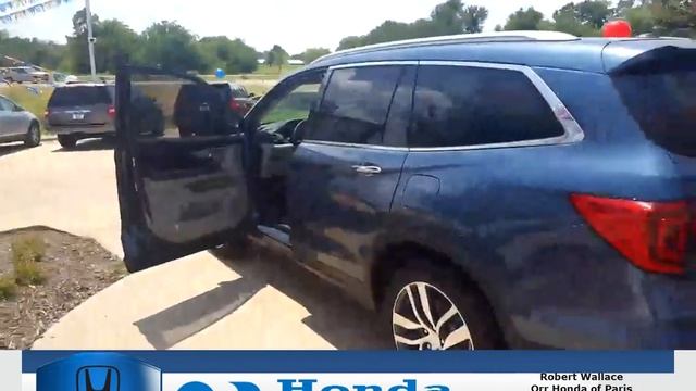 2016 Honda Pilot смотреть онлайн