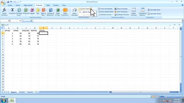 Name manager of excel смотреть онлайн