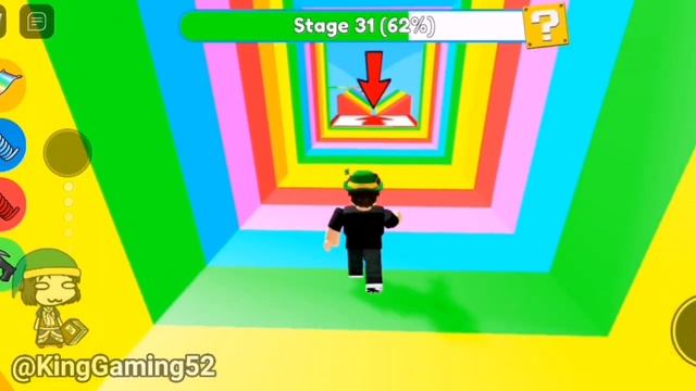 A VERY SIMPLE OBBY FINISHED BY 50 LEVELS | Roblox Easy Obby walkthrough смотреть онлайн