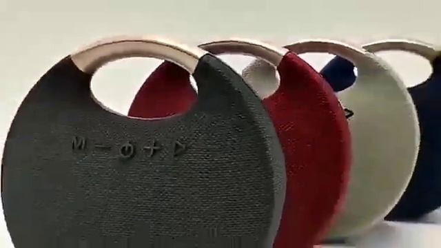 M1 mini portable Bluetooth speaker. смотреть онлайн