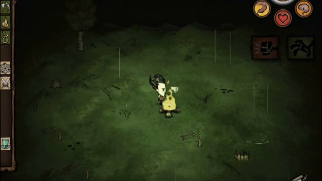 Играем в Don't Starve на iPad смотреть онлайн