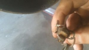 Рено Символ не работает ручник.