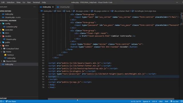 Sistema Gestión de Tickets HelpDesk con PHP, Mysql y JS - MVC - Parte 11 смотреть онлайн