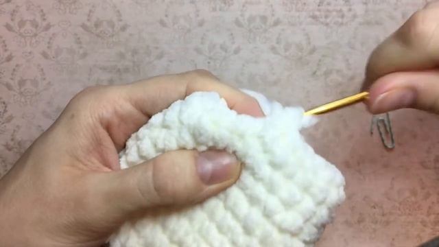 Плюшевый мишка в платье. Часть 1. Вязание крючком игрушки смотреть онлайн