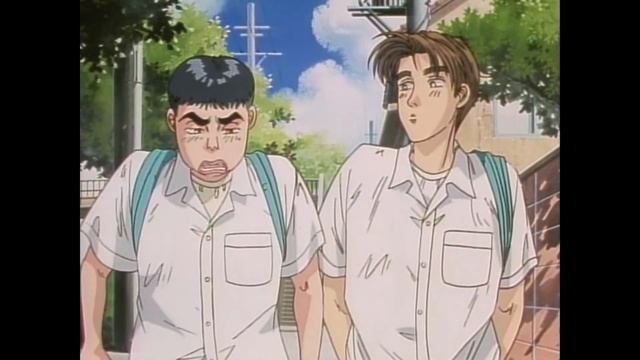 Истинная озвучка Initial D смотреть онлайн