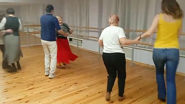 "Полька-разуха". "Беларускія народныя танцы ў Магілёве" ў Палацы культуры, 25.01.2023. Ч.2 смотреть онлайн